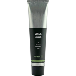 Antos Schwarze Tonerde Gesichtsmaske - 75 ml