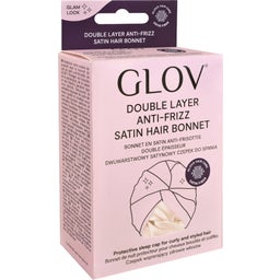 GLOV Double Layer Satin Bonnet - Champagne