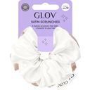 GLOV Scrunchies 2 Pack M - Champagne/White