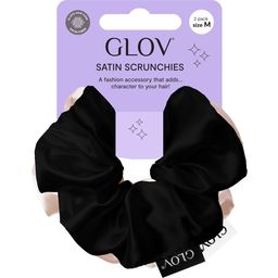 GLOV Scrunchies 2 Pack M - Champagne/Black