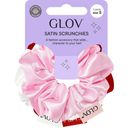 GLOV Scrunchies 3 Pack S - Pink/Red/White