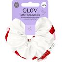 GLOV Scrunchies 3 Pack M - White/Pink/Red