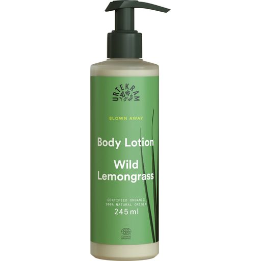 Urtekram Wild Lemongrass Body Lotion - 245 ml