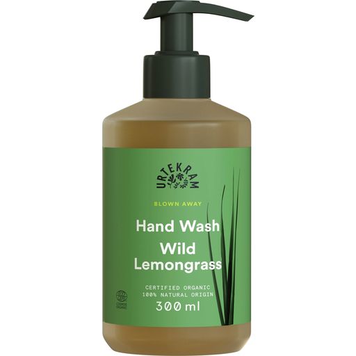 Mydło do rąk o zapachu dzikiej trawy cytrynowej - 300 ml