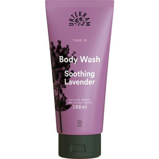Urtekram Soothing Lavender Body Wash - 200 ml