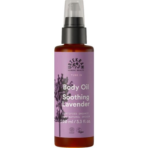 Urtekram Soothing Lavender Body Oil - 100 ml