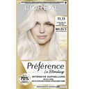 Préférence 11.11 Blond Cristal Froid Ultra-Clair (Islande)