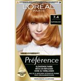 Préférence - 7.4 Ireland Intense Mango Copper Red Permanent Hair Dye