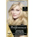 Préférence Permanente Haarverf 8.0 California - Lichtblond