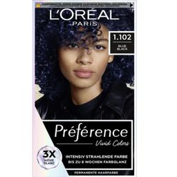 L'Oréal Paris Préférence Vivid Colors - Blue Black - 1 db