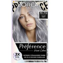 L'Oréal Paris Préférence Vivid Colors Silver Grey - 1 st.