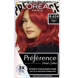 L'ORÉAL PARIS Préférence 8.624 Vivid Colors Bright Red - 1 Pc