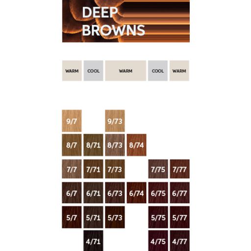 Wella Koleston Perfect - Deep Browns