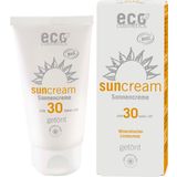 eco cosmetics Zonnebrandcrème SPF 30 getint