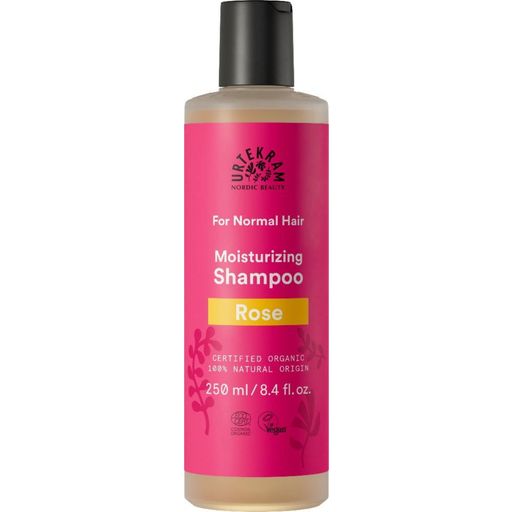 Urtekram Moisturizing Rose Shampoo - 250 ml