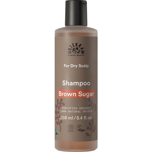 Urtekram Brown Sugar Shampoo - 250 ml