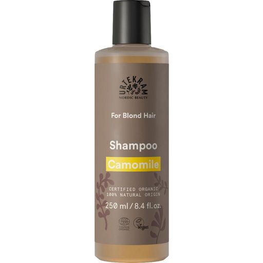 Urtekram Camomile Shampoo for Blond Hair - 250 ml