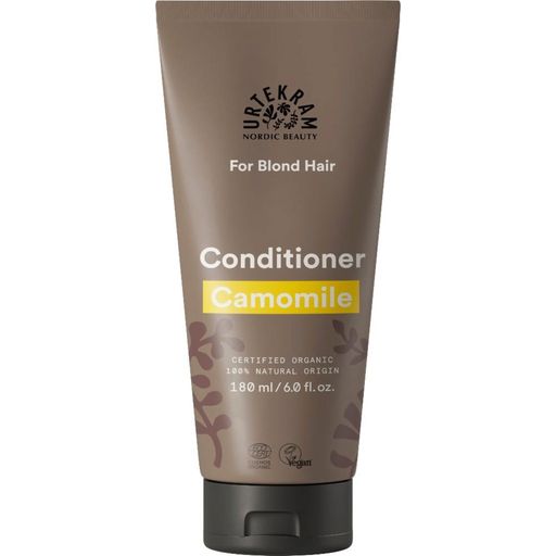 Urtekram Camomile Conditioner for Blond Hair - 180 ml