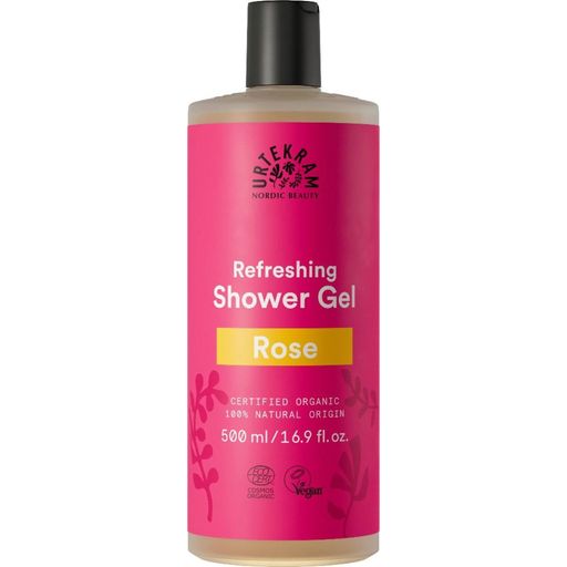 Urtekram Rose Shower Gel - 500 ml