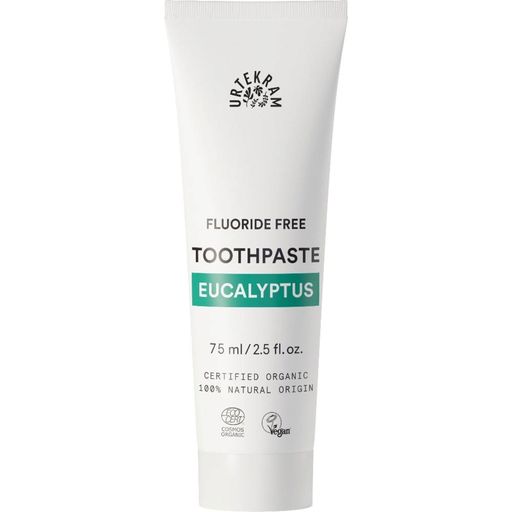 Urtekram Organic Eucalyptus Toothpaste - 75 ml