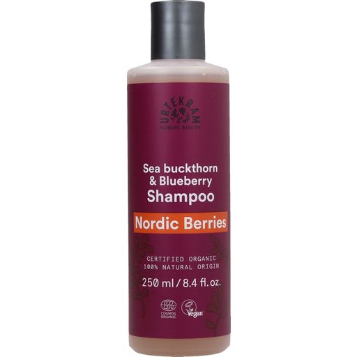 Urtekram Nordic Berries Shampoo - 250 ml