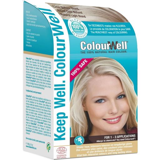Colour Well Barva za lase svetlo blond