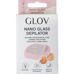 GLOV Nano Glass Depilator - Pink