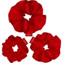 GLOV Scrunchies 3 Pack S/M/L - Red