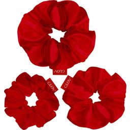 GLOV Scrunchies 3 Pack S/M/L - Red