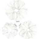 GLOV Scrunchies 3 Pack S/M/L - White