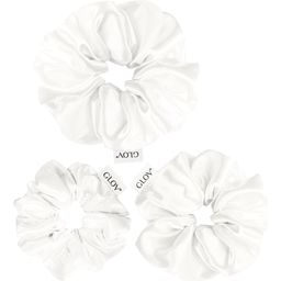 GLOV Scrunchies 3 Pack S/M/L - White