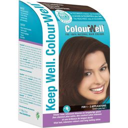 Colour Well Barva za lase temna kostanjevo rjava