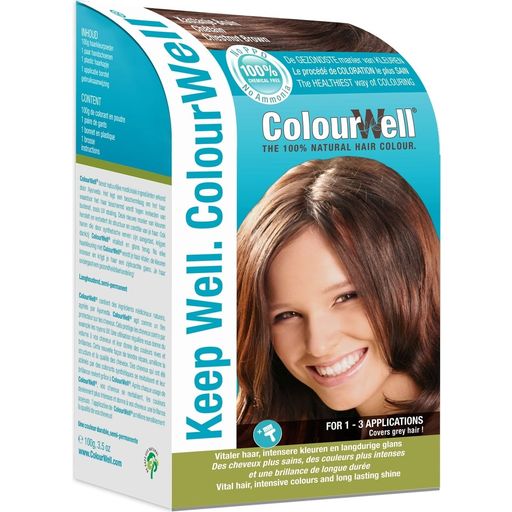 Colour Well Barva za lasje kostanjevo rjava