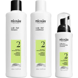 Nioxin System 2 Set - 340 ml