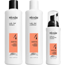 Nioxin System 4 Set - 340 ml