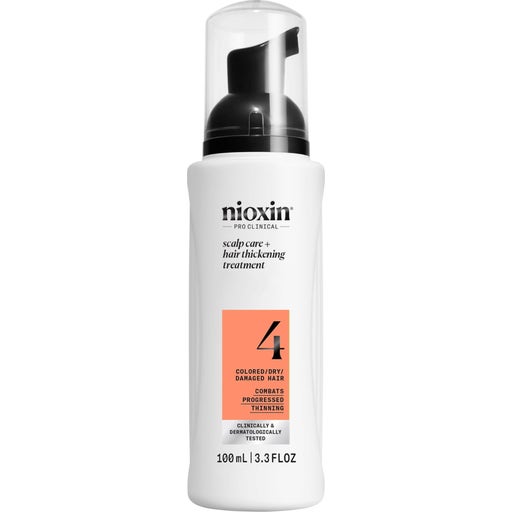 Nioxin System 4 Leave In Treatment 100 ml