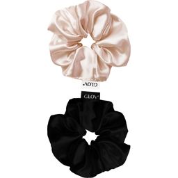 GLOV Scrunchies 2 Pack M - Champagne/Black