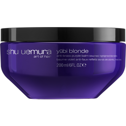 Yūbi Blonde Neutralising Purple Hair Mask
