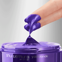 Yūbi Blonde nevtralizirajoča maska za lase Purple - 200 ml
