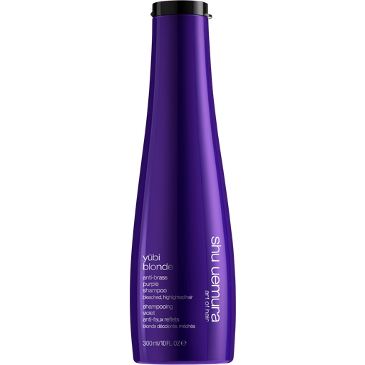 Yūbi Blonde šampon proti rumenim odtenkom Purple - 300 ml