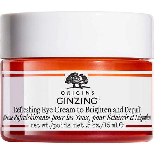 GinZing™ - Refreshing Eye Cream to Brighten and Depuff - 15 ml