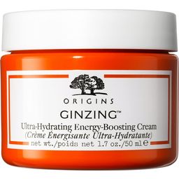 GinZing™ - Ultra-Hydrating Energy-Boosting Cream with Ginseng & Coffee