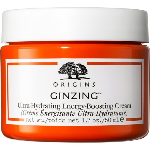 GinZing™ Ultra-Hydrating Energy-Boosting Cream with Ginseng & Coffee - 30 ml