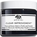 Clear Improvement™ Purify and Nourish Charcoal Honey maszk