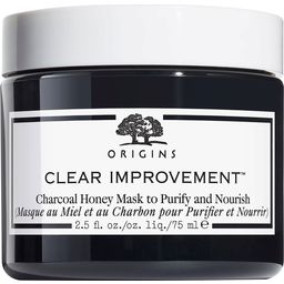 Clear Improvement™ Purify and Nourish Charcoal Honey maszk - 75 ml