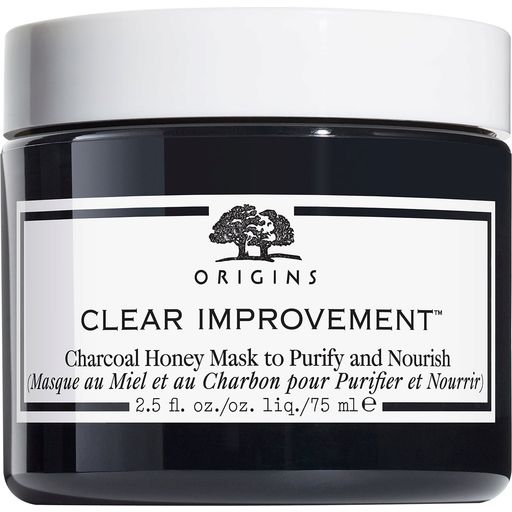 Clear Improvement™ Masque au Miel et au Charbon pour Purifier et Nourrir - 75 ml