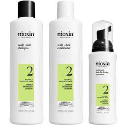 Nioxin System 2 Set - 700 ml