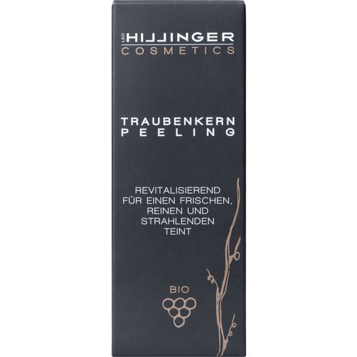 Hillinger Cosmetics Peeling ai Granuli di Semi d'Uva - 75 ml