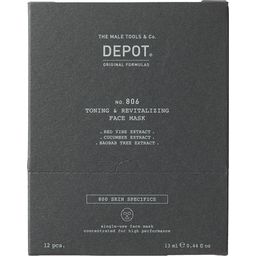 Depot No. 806 Toning & Revitalizing arcmaszk - 1 db