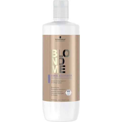 BlondME - COOL BLONDES, Neutralizing Shampoo - 1.000 ml